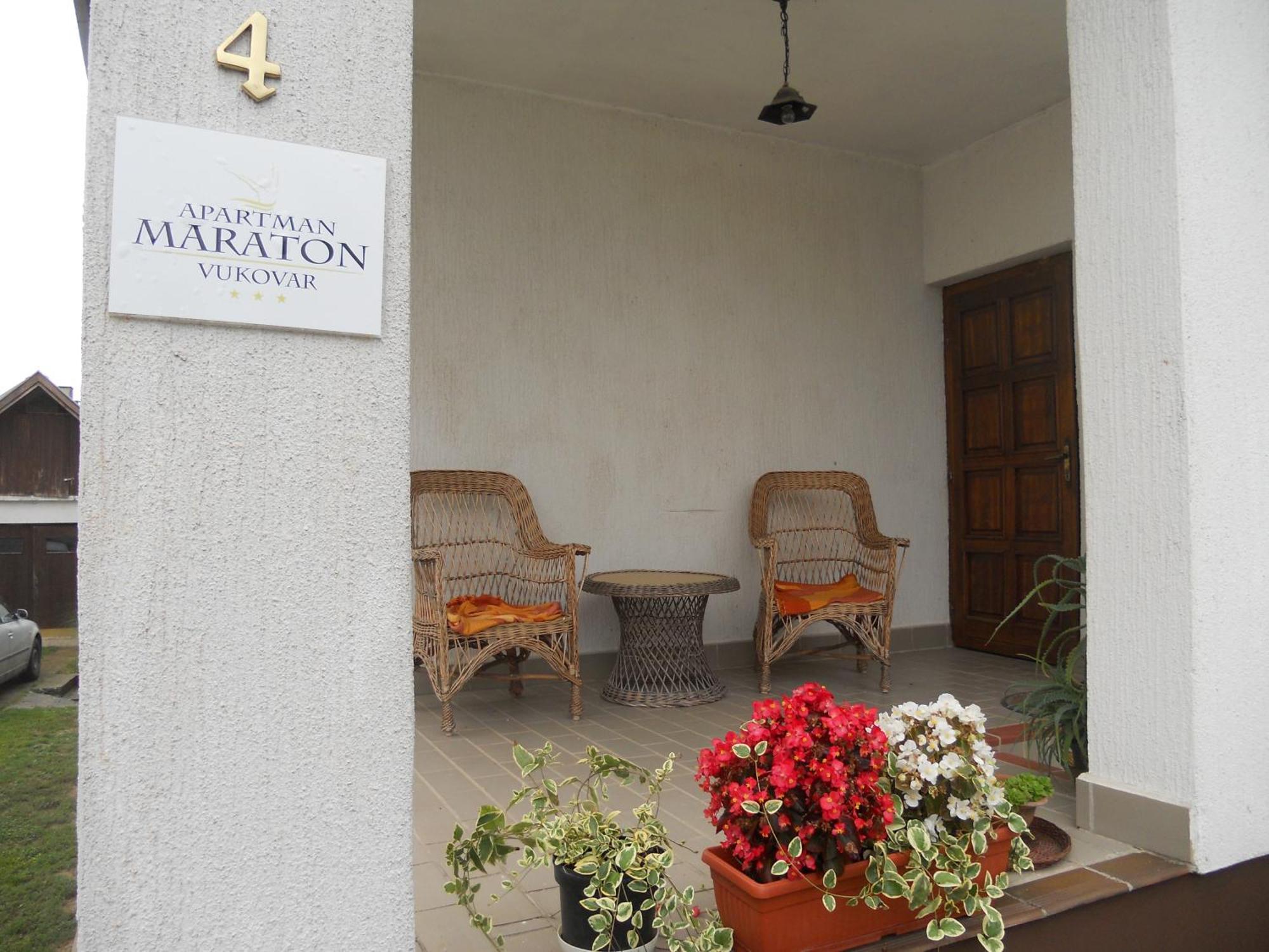 Apartmani Maraton Vukovar Exterior photo