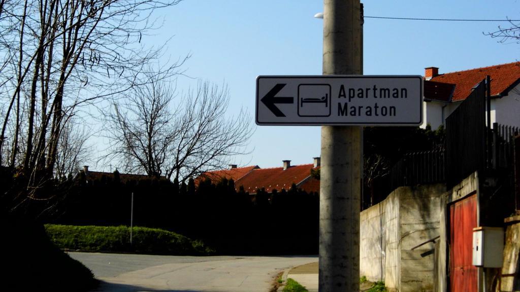 Apartmani Maraton Vukovar Exterior photo