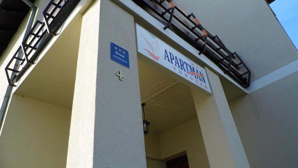 Apartmani Maraton Vukovar Exterior photo