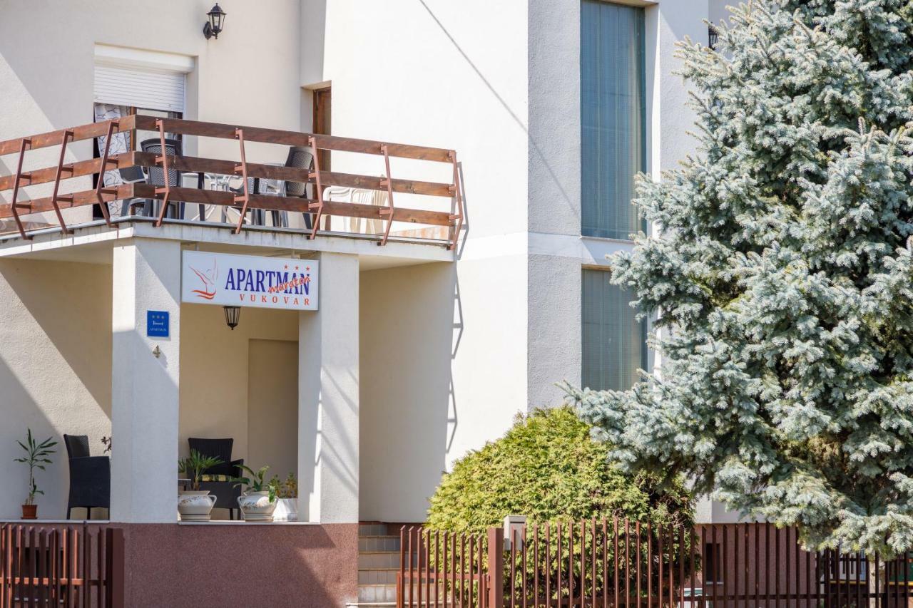 Apartmani Maraton Vukovar Exterior photo